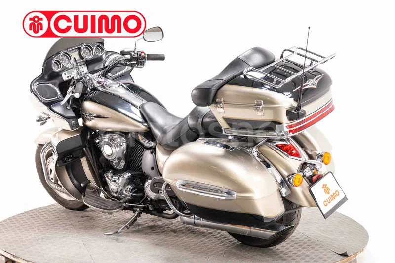 Kawasaki VN1700 Voyager - Vista 13