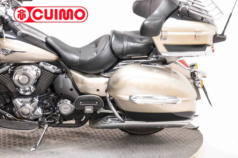 Kawasaki VN1700 Voyager - Vista 16