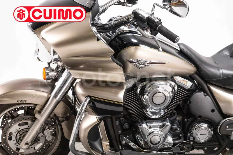 Kawasaki VN1700 Voyager - Vista 17