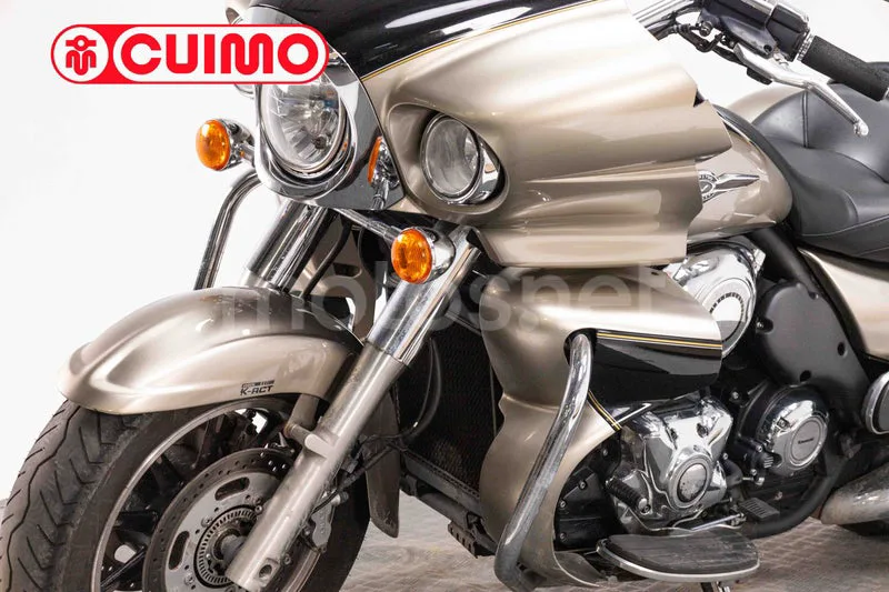 Kawasaki VN1700 Voyager - Vista 19