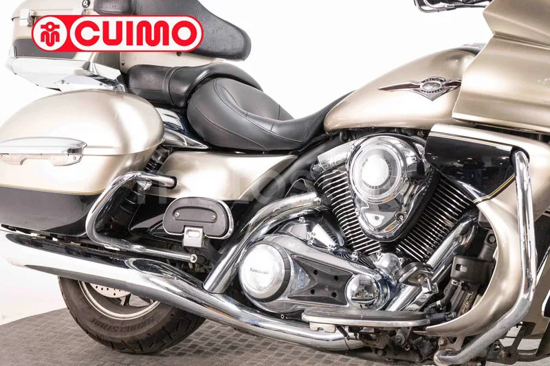 Kawasaki VN1700 Voyager - Vista 4