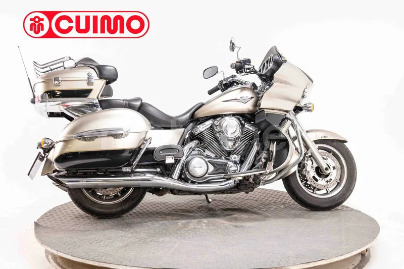 Kawasaki VN1700 Voyager - Vista 5
