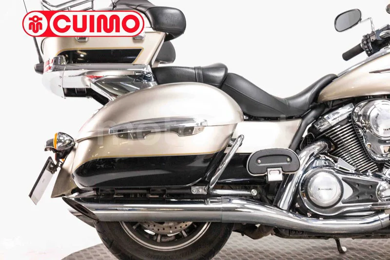 Kawasaki VN1700 Voyager - Vista 8
