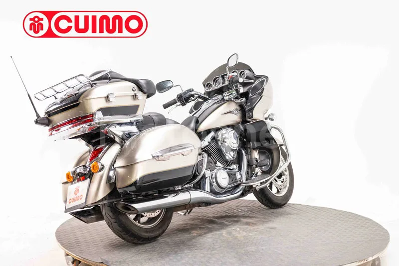 Kawasaki VN1700 Voyager - Vista 9