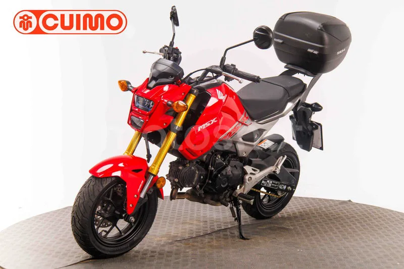 Honda MSX125 Grom - Vista 14