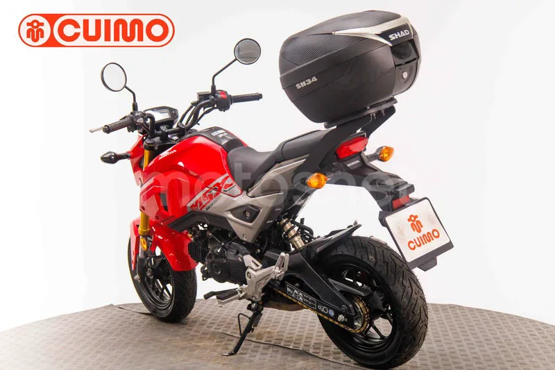 Honda MSX125 Grom - Vista 7