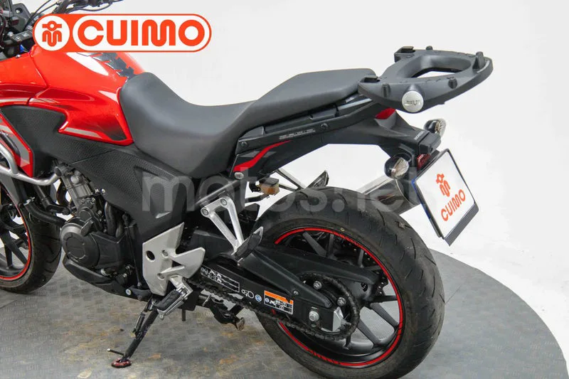 Honda CB500X - Vista 14