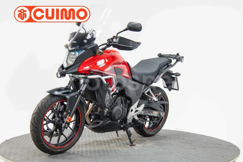 Honda CB500X - Vista 18
