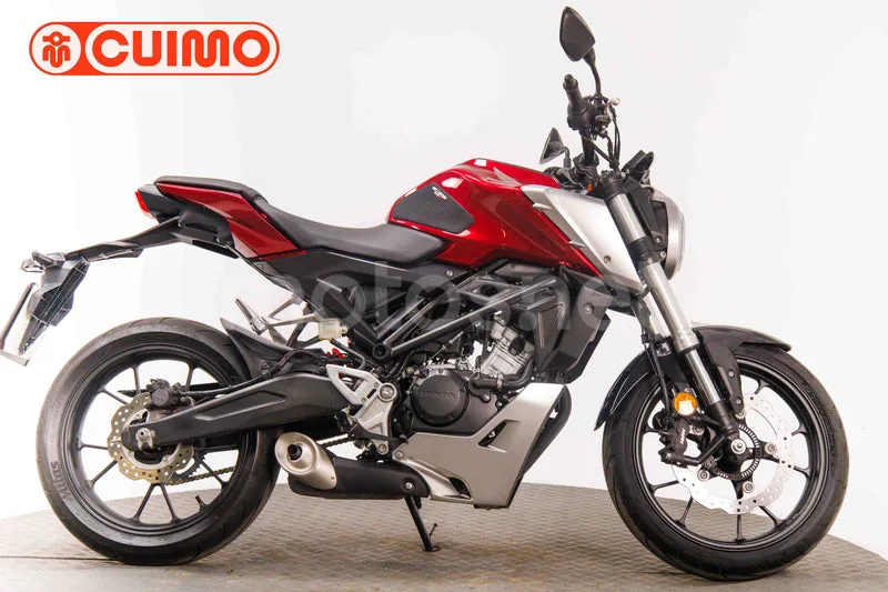 Honda CB125R - Vista 4