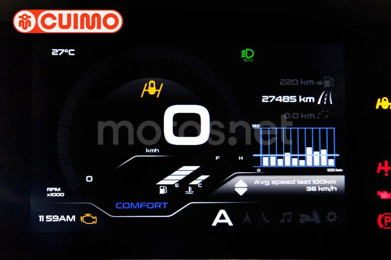 Piaggio MP3 530 Exclusive - Vista 22