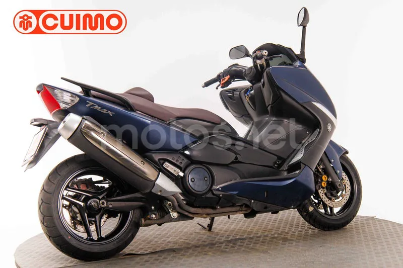 Yamaha TMAX 500 - Vista 5