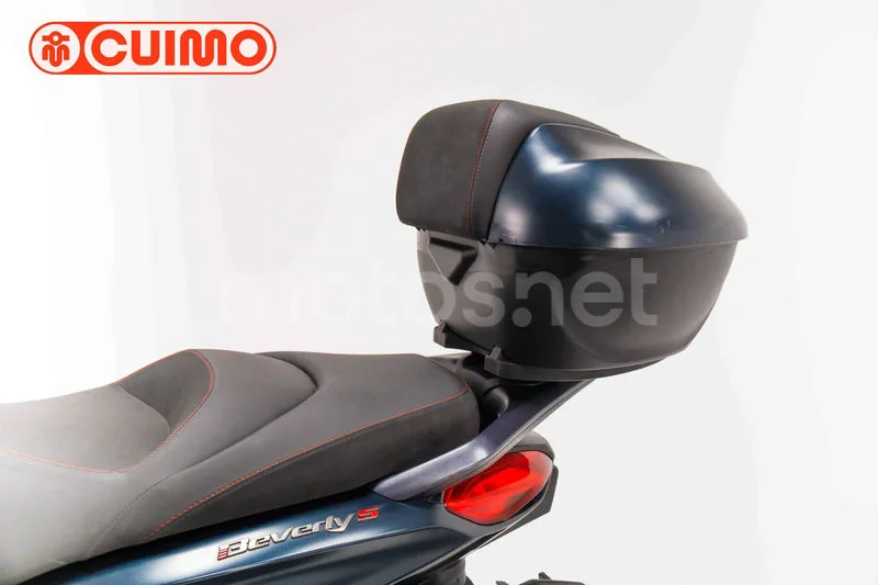 Piaggio Beverly 400 - Vista 24