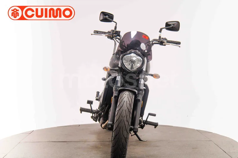 Kawasaki Vulcan S - Vista 11