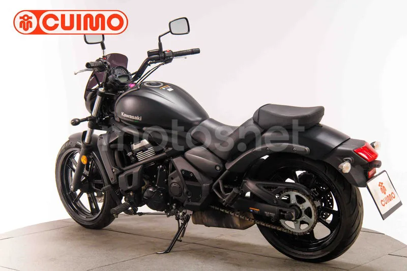 Kawasaki Vulcan S - Vista 7