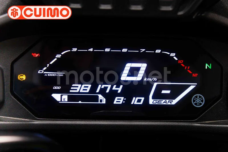 Yamaha Tracer 700 - Vista 26