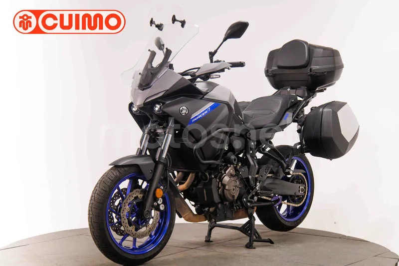Yamaha Tracer 700 - Vista 9