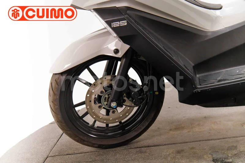 Kymco Sky Town 125 - Vista 19