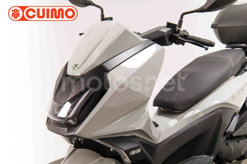 Kymco Sky Town 125 - Vista 21
