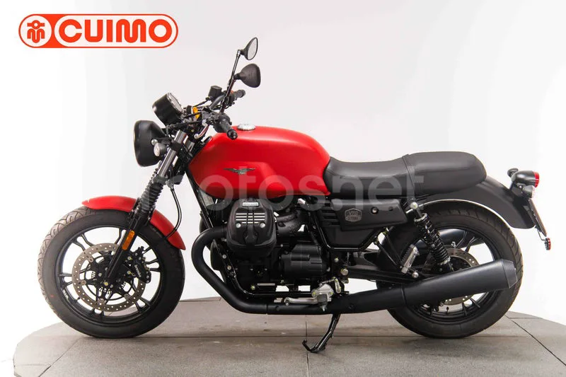 Moto Guzzi V7 III - Vista 8