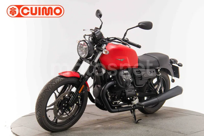 Moto Guzzi V7 III - Vista 9