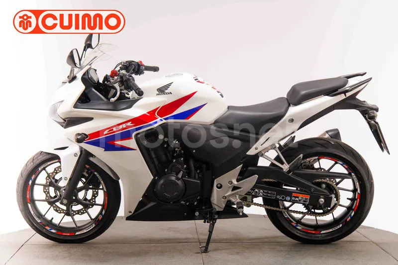 Honda CBR500R - Vista 13