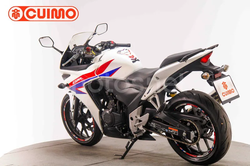 Honda CBR500R - Vista 9