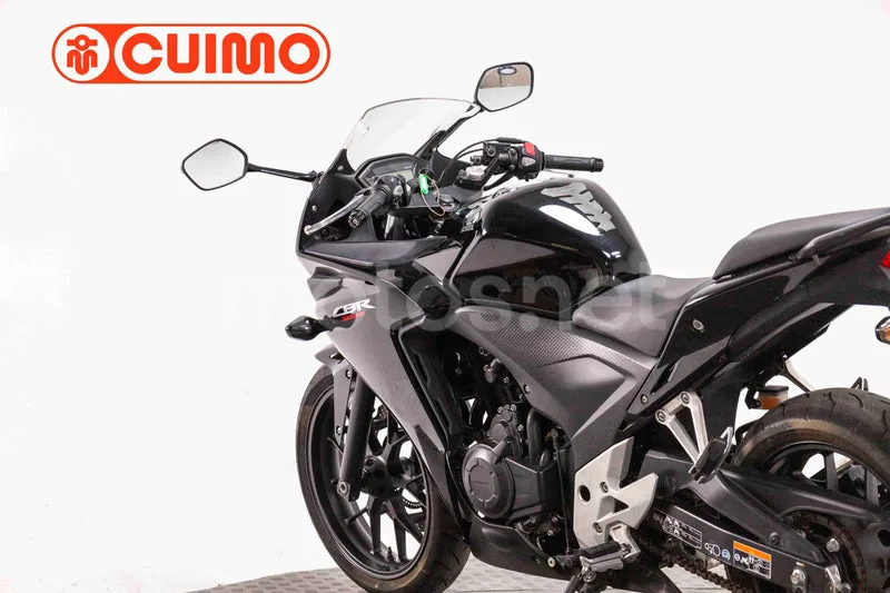 Honda CBR500R - Vista 14
