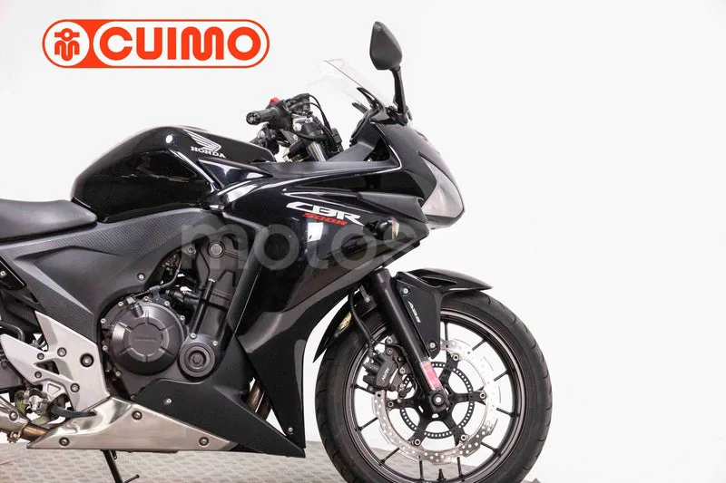 Honda CBR500R - Vista 6
