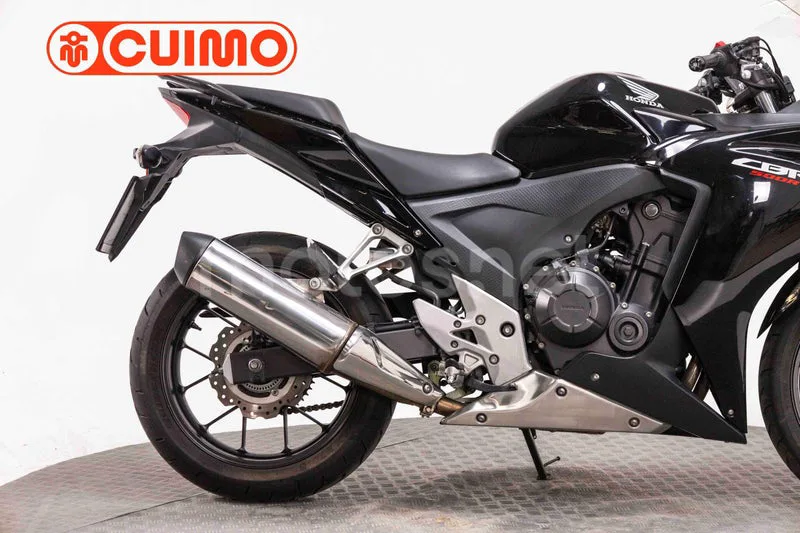Honda CBR500R - Vista 8