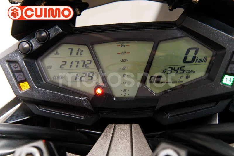 Kawasaki Z800 - Vista 27
