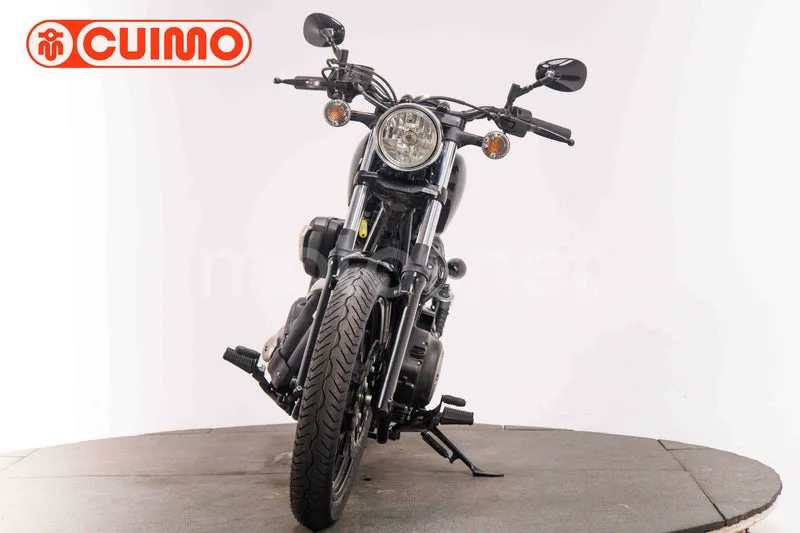 Yamaha XV950 - Vista 11