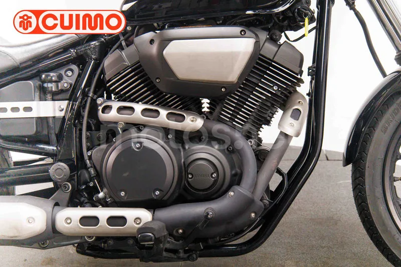 Yamaha XV950 - Vista 14