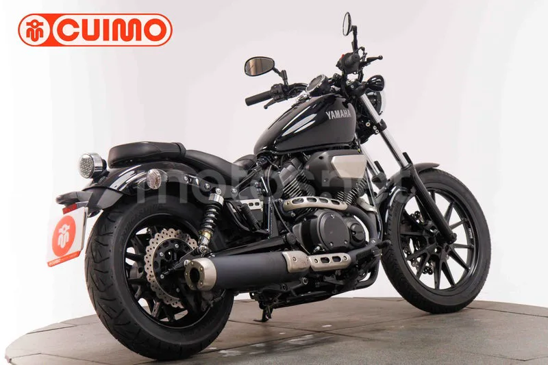 Yamaha XV950 - Vista 4
