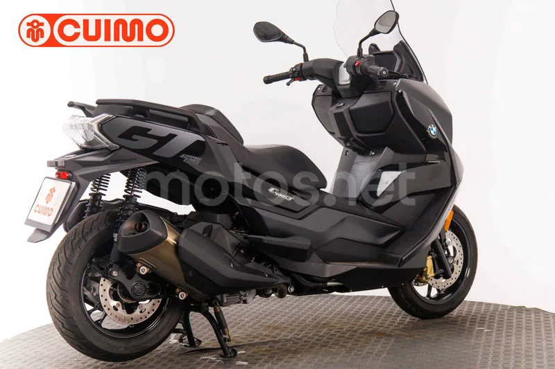 BMW C 400 GT - Vista 4