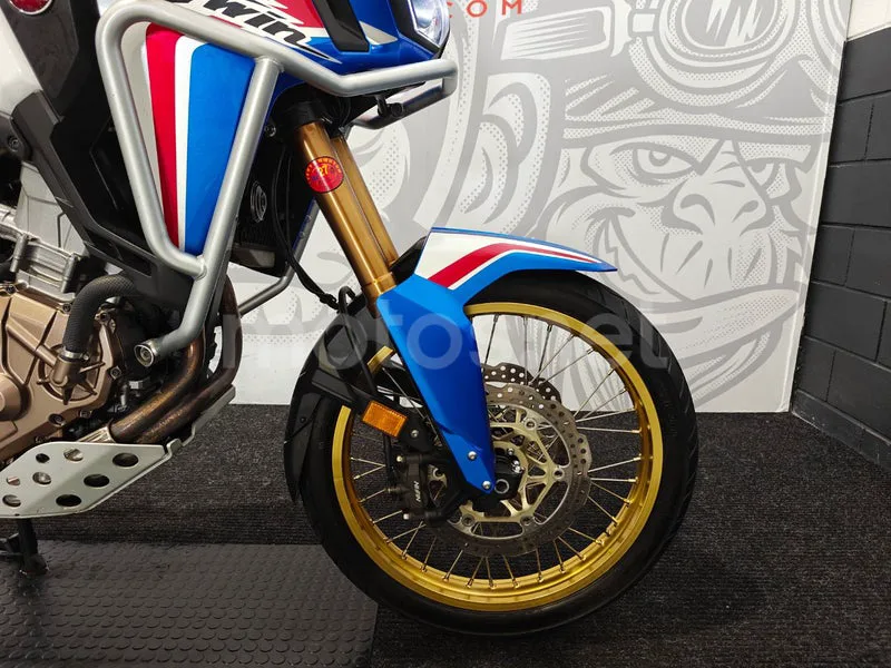 Honda CRF1000L Africa Twin - Vista 14