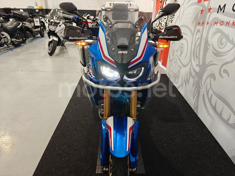 Honda CRF1000L Africa Twin - Vista 4