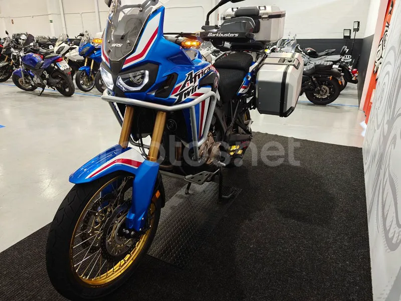 Honda CRF1000L Africa Twin - Vista 6