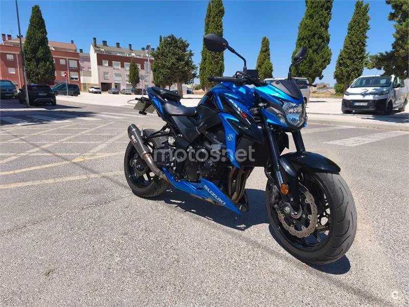 Suzuki GSX-S750 6700 € 2018 Burgos - 1
