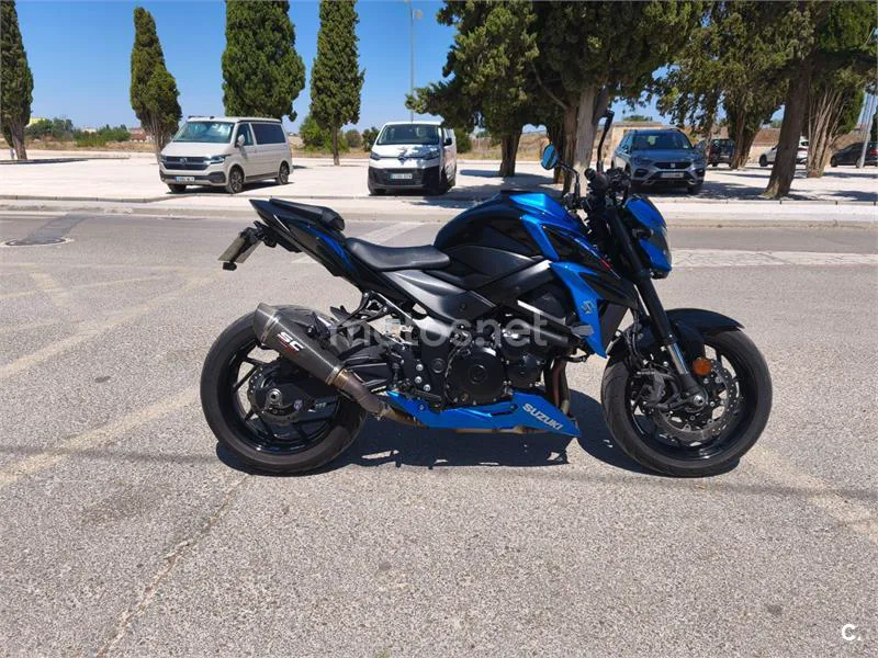 Suzuki GSX-S750 6700 € 2018 Burgos - 2