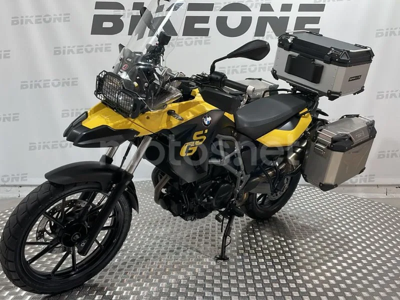 BMW F 650 GS - Vista 3