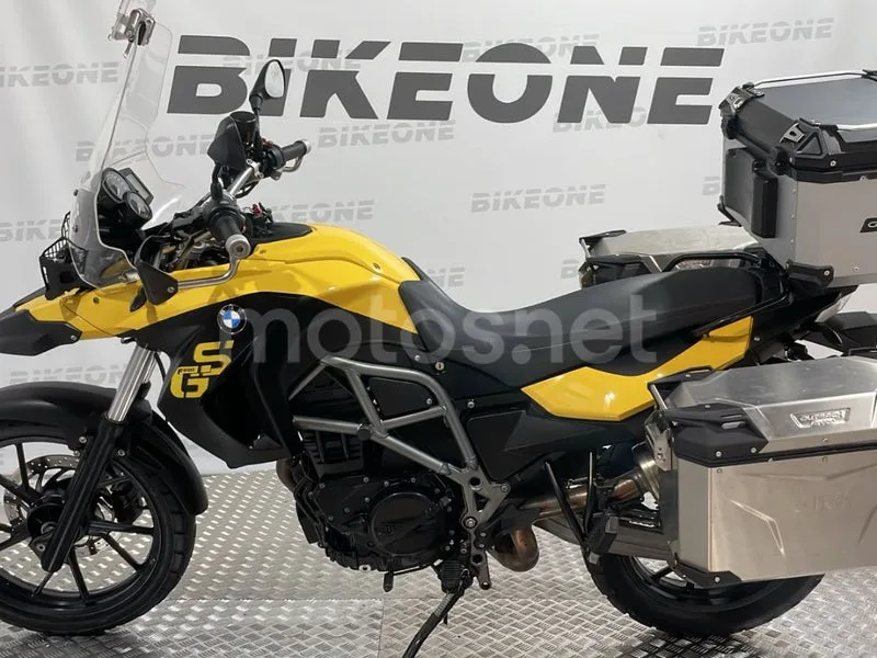BMW F 650 GS - Vista 4