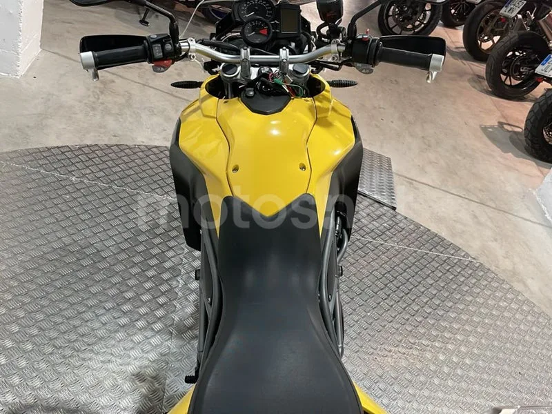 BMW F 650 GS - Vista 7