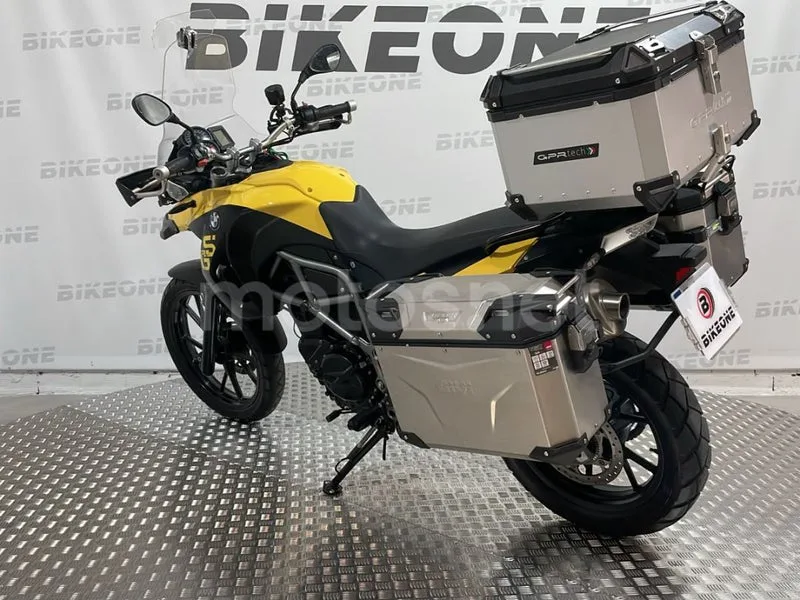 BMW F 650 GS - Vista 8