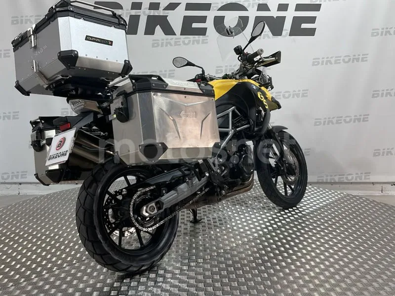 BMW F 650 GS - Vista 9