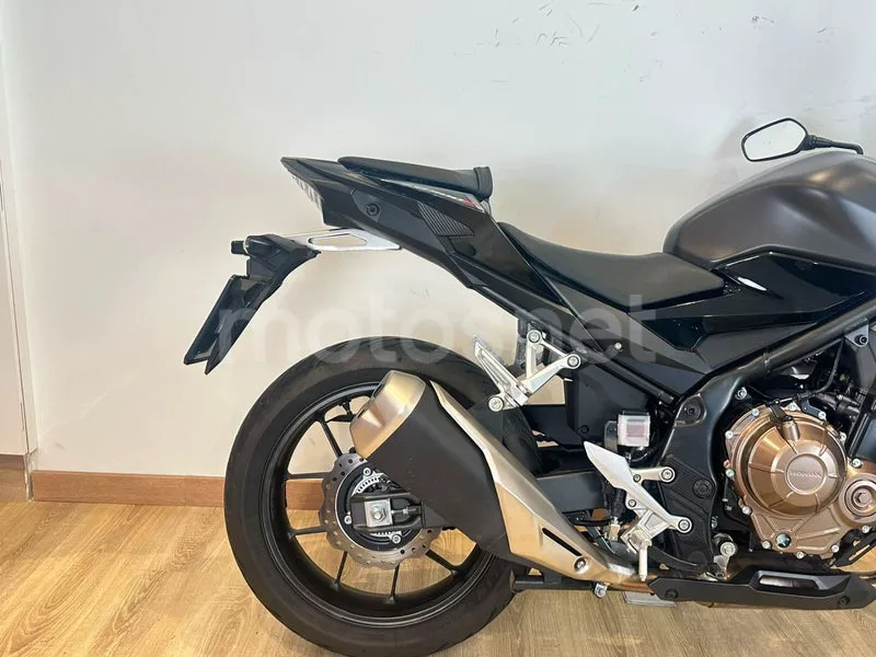 Honda CB500F - Vista 6