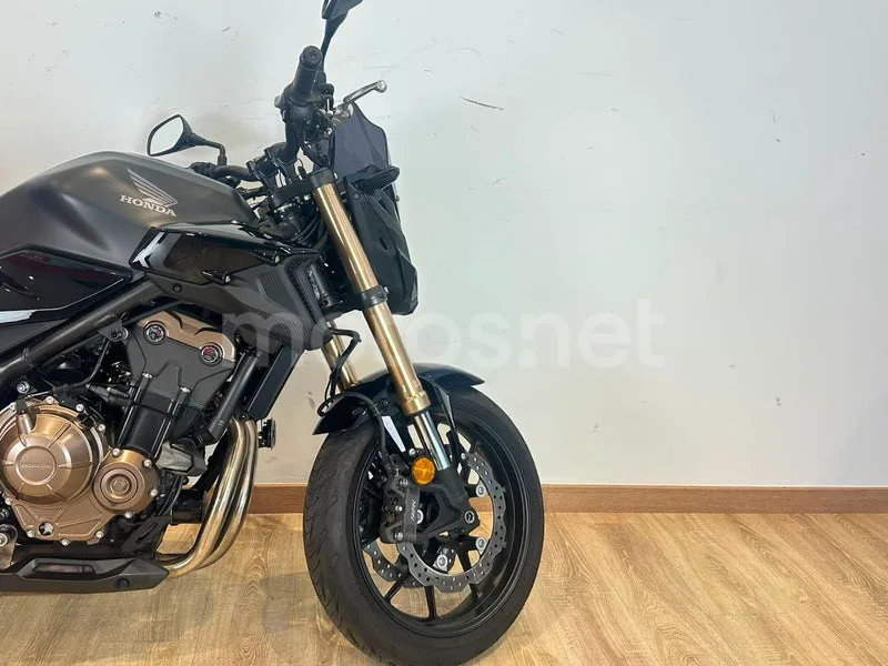 Honda CB500F - Vista 7