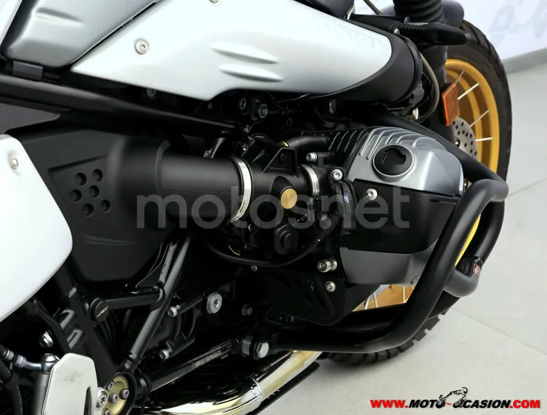 BMW R nineT - Vista 5