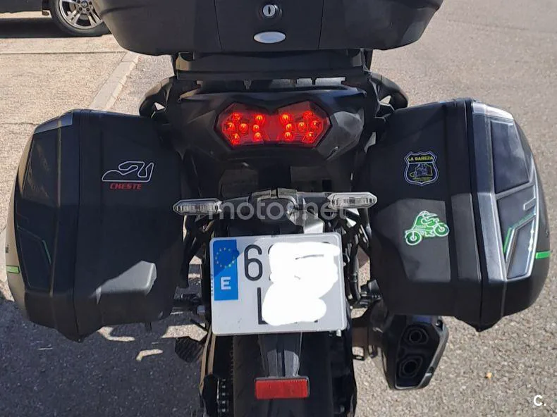 Kawasaki Versys 1000 - Vista 3