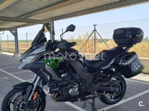 Kawasaki Versys 1000 - Vista 5