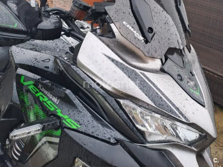 Kawasaki Versys 1000 - Vista 7